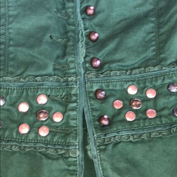 G-unit girls army green blazer size 8 - Picture 4 of 7